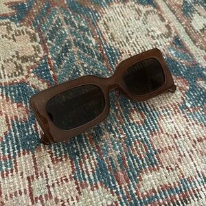 Retro brown sunglasses